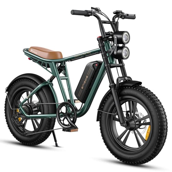 ENGWE M20 – 250W Børsteløs Motor, 55Nm Moment, 48V 13Ah/26Ah Batteri, 20×4.0” Dæk, 75KM Rækkevidde, 25KM/T – Skabt Til Kraft Og Byeventyr