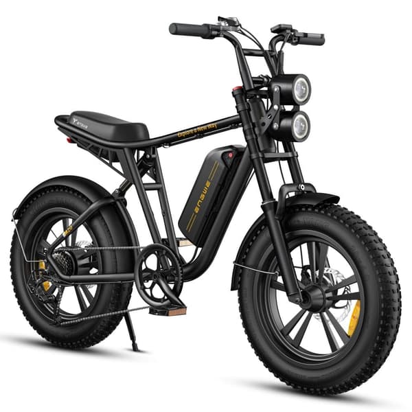 ENGWE M20 – 250W Børsteløs Motor, 55Nm Moment, 48V 13Ah/26Ah Batteri, 20×4.0” Dæk, 75KM Rækkevidde, 25KM/T – Skabt Til Kraft Og Byeventyr