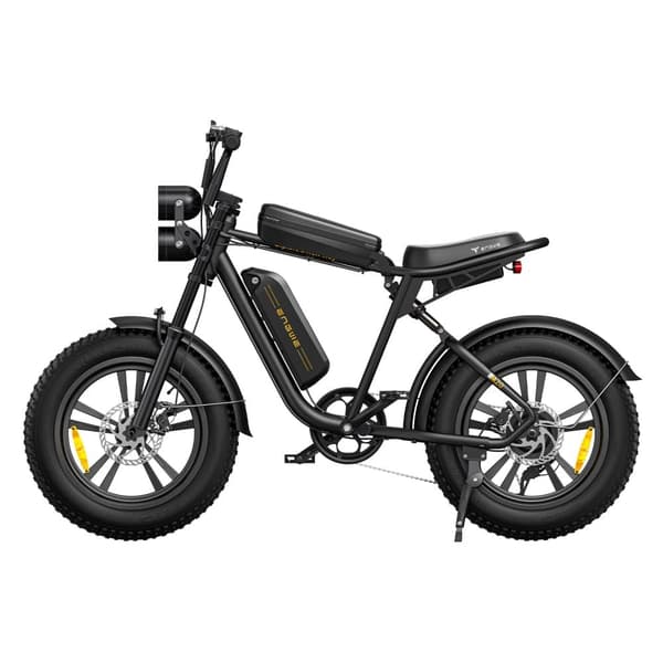 ENGWE M20 – 250W Børsteløs Motor, 55Nm Moment, 48V 13Ah/26Ah Batteri, 20×4.0” Dæk, 75KM Rækkevidde, 25KM/T – Skabt Til Kraft Og Byeventyr