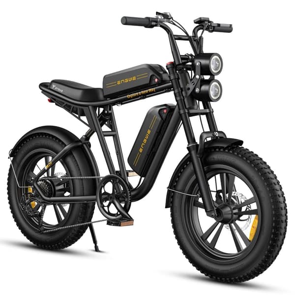 ENGWE M20 – 250W Børsteløs Motor, 55Nm Moment, 48V 13Ah/26Ah Batteri, 20×4.0” Dæk, 75KM Rækkevidde, 25KM/T – Skabt Til Kraft Og Byeventyr