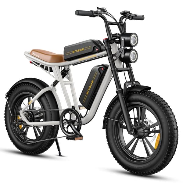 ENGWE M20 – 250W Børsteløs Motor, 55Nm Moment, 48V 13Ah/26Ah Batteri, 20×4.0” Dæk, 75KM Rækkevidde, 25KM/T – Skabt Til Kraft Og Byeventyr