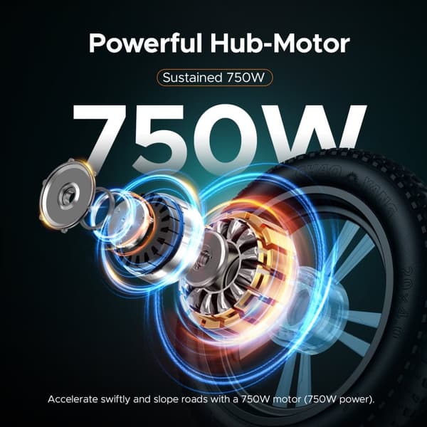 ENGWE M20 – 250W Børsteløs Motor, 55Nm Moment, 48V 13Ah/26Ah Batteri, 20×4.0” Dæk, 75KM Rækkevidde, 25KM/T – Skabt Til Kraft Og Byeventyr