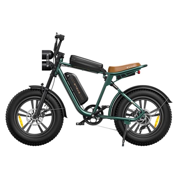 ENGWE M20 – 250W Børsteløs Motor, 55Nm Moment, 48V 13Ah/26Ah Batteri, 20×4.0” Dæk, 75KM Rækkevidde, 25KM/T – Skabt Til Kraft Og Byeventyr