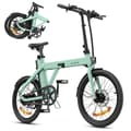 Miniatyrbillede 3 af 7: ENGWE P20 Elcykel, 250W Motor, 42Nm Moment, 36V 9,6Ah Batteri, 20×1,95” Dæk, 100KM Rækkevidde, 25KM/H Hastighed, Perfekt Til Glatte Bypendlinger