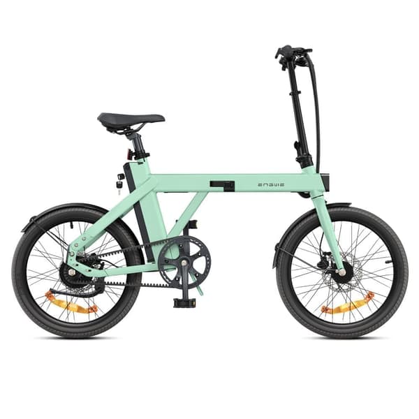 ENGWE P20 Elcykel, 250W Motor, 42Nm Moment, 36V 9,6Ah Batteri, 20×1,95” Dæk, 100KM Rækkevidde, 25KM/H Hastighed, Perfekt Til Glatte Bypendlinger