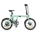 Miniatyrbillede 2 af 7: ENGWE P20 Elcykel, 250W Motor, 42Nm Moment, 36V 9,6Ah Batteri, 20×1,95” Dæk, 100KM Rækkevidde, 25KM/H Hastighed, Perfekt Til Glatte Bypendlinger