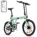Miniatyrbillede 1 af 7: ENGWE P20 Elcykel, 250W Motor, 42Nm Moment, 36V 9,6Ah Batteri, 20×1,95” Dæk, 100KM Rækkevidde, 25KM/H Hastighed, Perfekt Til Glatte Bypendlinger