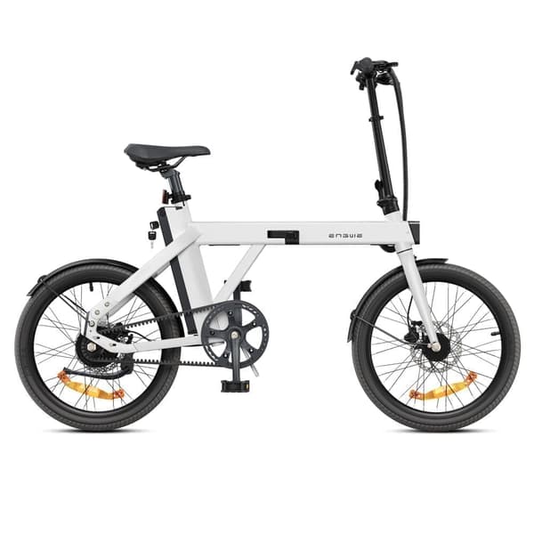 ENGWE P20 Elcykel, 250W Motor, 42Nm Moment, 36V 9,6Ah Batteri, 20×1,95” Dæk, 100KM Rækkevidde, 25KM/H Hastighed, Perfekt Til Glatte Bypendlinger