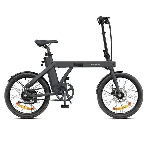 ENGWE P20 Elcykel, 250W Motor, 42Nm Moment, 36V 9,6Ah Batteri, 20×1,95” Dæk, 100KM Rækkevidde, 25KM/H Hastighed, Perfekt Til Glatte Bypendlinger