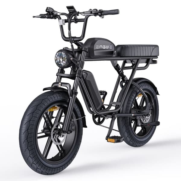 ENGWE M1 Sähköpyörä – 250W Moottori, 65Nm Vääntö, 7-Vaihteinen, 20×4.0” Renkaat, 90KM/170KM Toimintasäde (48V 15.6Ah / 48V 26Ah), Tehoa ja Maastoajoon