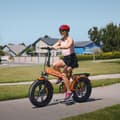 Miniatyrbild 2 av 6: ENGWE EP-2 BOOST - Hopfällbar Elcykel 20" - Batteri 48V 13Ah - Räckvidd 100km - Med Främre Dämpare - VTC Fat bike, Grå