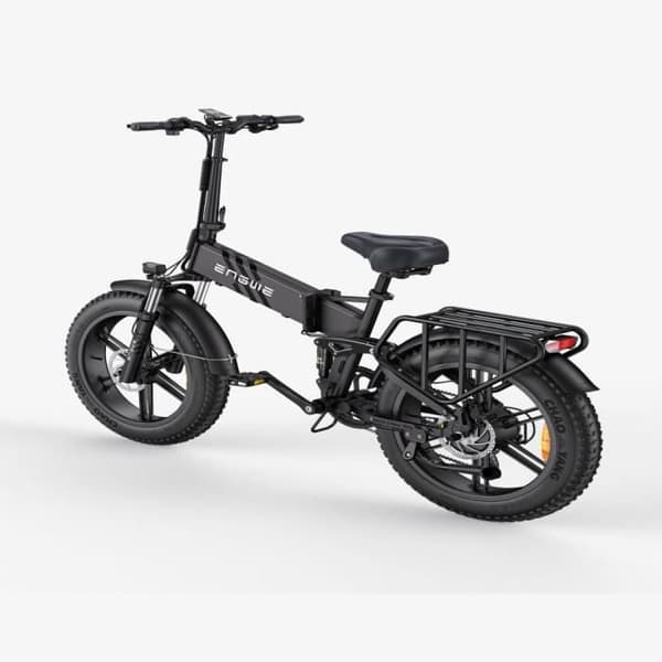 Fällbar Elcykel Engwe Engine Pro 2.0 - 20 Tum Däck 750W Motor 52V16Ah Batteri Räckvidd 110KM - Svart
