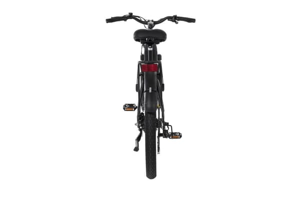 DYU C1 elektrisk bycykel 26x2,5" 350W 10,4AH aluminiumsramme 65 km rækkevidde aftageligt batteri