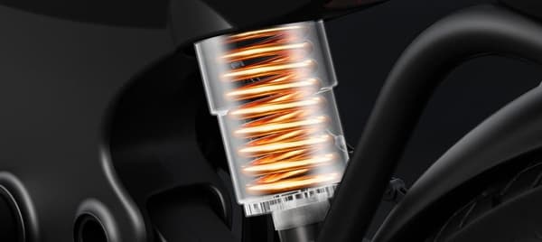 DYU C2 Elcykel 48V 7.5Ah Batteri 350W Motor 16 Tums Däck 45KM Körsträcka Skivbroms Elcykel Lämplig för Vuxna och Tonåringar