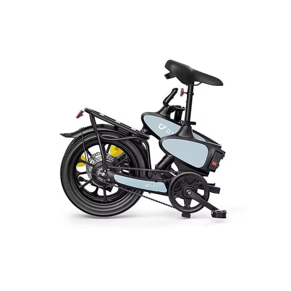 DYU C2 Elcykel 48V 7.5Ah Batteri 350W Motor 16 Tums Däck 45KM Körsträcka Skivbroms Elcykel Lämplig för Vuxna och Tonåringar