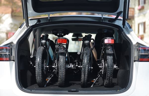 DYU C2 Elcykel 350W Motor 16 Tums Däck 48V 7.5Ah Batteri 45KM Körsträcka Skivbroms Elcykel Lämplig för Vuxna och Tonåringar