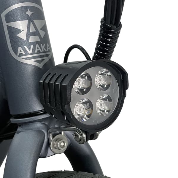 AVAKA R1 250W Elcykel för stadspendling, Räckvidd 45 km, Blå