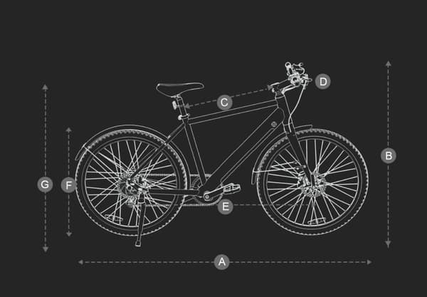 DYU Stroll 1 elektrisk cykel aluminium elektrisk cykel med aftageligt 9Ah batteri