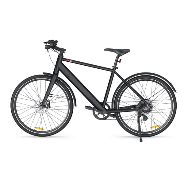 DYU Stroll 1 elektrisk cykel aluminium elektrisk cykel med aftageligt 9Ah batteri
