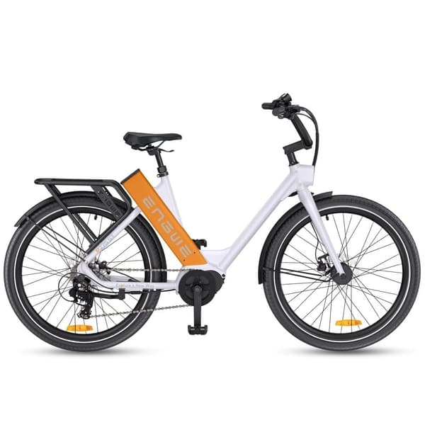 ENGWE P275 Elcykel, 250W Motor, 70 N.m Moment, 27.5x2.4 Dæk, 9-gears, 36V 19.2Ah Batteri, 25 km/t, 260 km – Perfekt til pendling og bakker