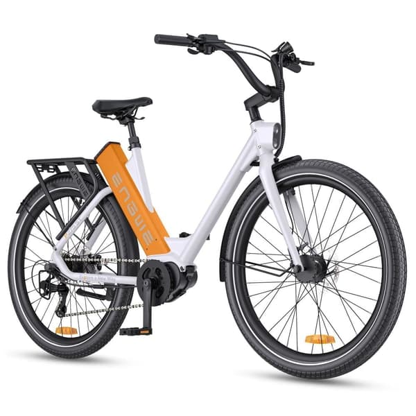 ENGWE P275 Elcykel, 250W Motor, 70 N.m Moment, 27.5x2.4 Dæk, 9-gears, 36V 19.2Ah Batteri, 25 km/t, 260 km – Perfekt til pendling og bakker