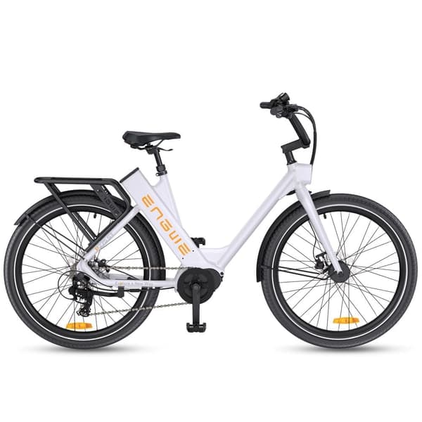 ENGWE P275 Elcykel, 250W Motor, 70 N.m Moment, 27.5x2.4 Dæk, 9-gears, 36V 19.2Ah Batteri, 25 km/t, 260 km – Perfekt til pendling og bakker