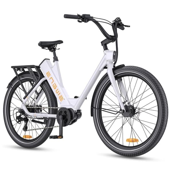 ENGWE P275 Elcykel, 250W Motor, 70 N.m Moment, 27.5x2.4 Dæk, 9-gears, 36V 19.2Ah Batteri, 25 km/t, 260 km – Perfekt til pendling og bakker