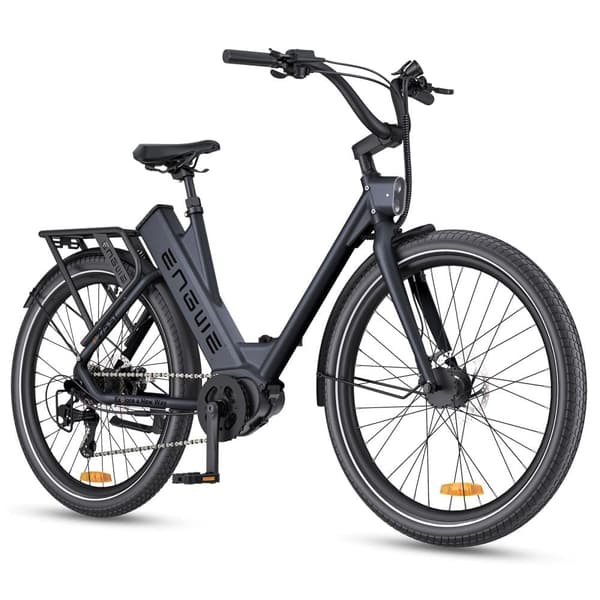 ENGWE P275 Elcykel, 250W Motor, 70 N.m Moment, 27.5x2.4 Dæk, 9-gears, 36V 19.2Ah Batteri, 25 km/t, 260 km – Perfekt til pendling og bakker