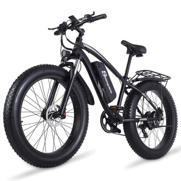 Shengmilo MX02S sähköinen maastopyörä 1000W moottori 48V17Ah akku – Shimano 7 nopeutta, 45 km/h