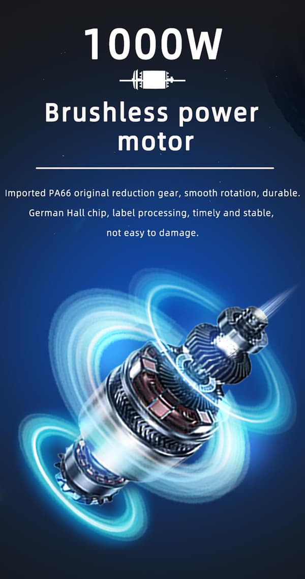 Shengmilo MX02S Elcykel 1000W Motor 48V17Ah Batteri – Shimano 7-Växlad, 45 km/h, 70 km Räckvidd