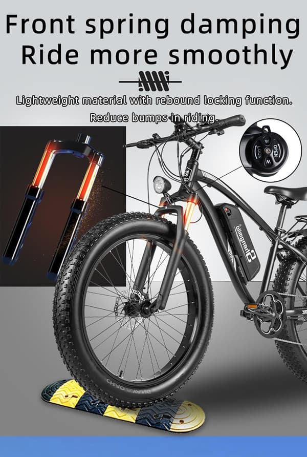 Shengmilo MX02S Elcykel 1000W Motor 48V17Ah Batteri – Shimano 7-Växlad, 45 km/h, 70 km Räckvidd