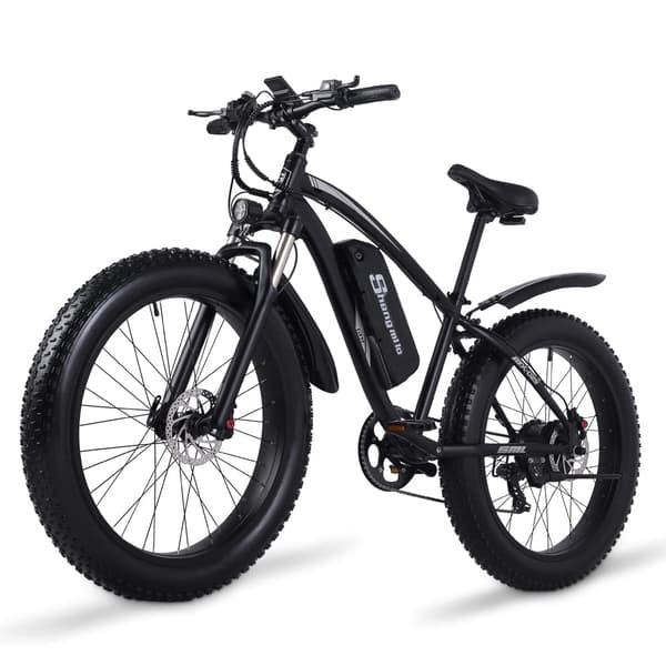 Shengmilo MX02S Elcykel 1000W Motor 48V17Ah Batteri – Shimano 7-Växlad, 45 km/h, 70 km Räckvidd