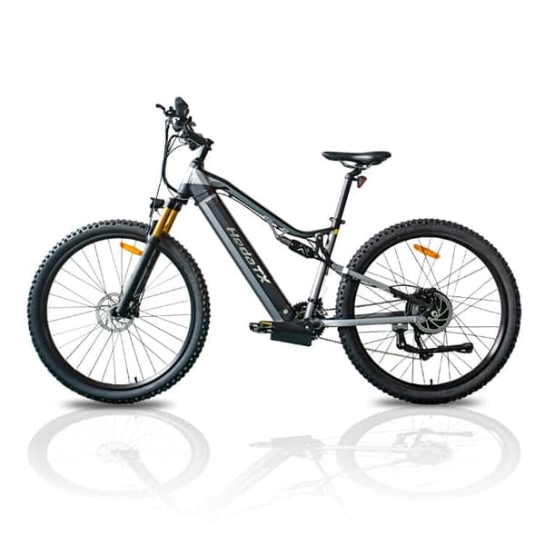 Hedatx TX19 29" sähköpyörä 1000W harjaton moottori, 48V 19.2Ah akku, Shimanon hydrauliset jarrut ja 45km/h – Premium maastopyörä