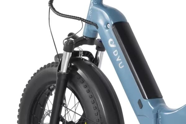 DYU FF500 Elcykel 48V 13.5Ah Batteri 500W Motor 20-tums Däck 70 km Körsträcka Skivbroms Elcykel Lämplig för vuxna och tonåringar