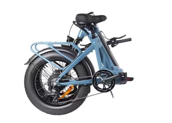 DYU FF500 Elcykel 48V 13.5Ah Batteri 500W Motor 20-tums Däck 70 km Körsträcka Skivbroms Elcykel Lämplig för vuxna och tonåringar