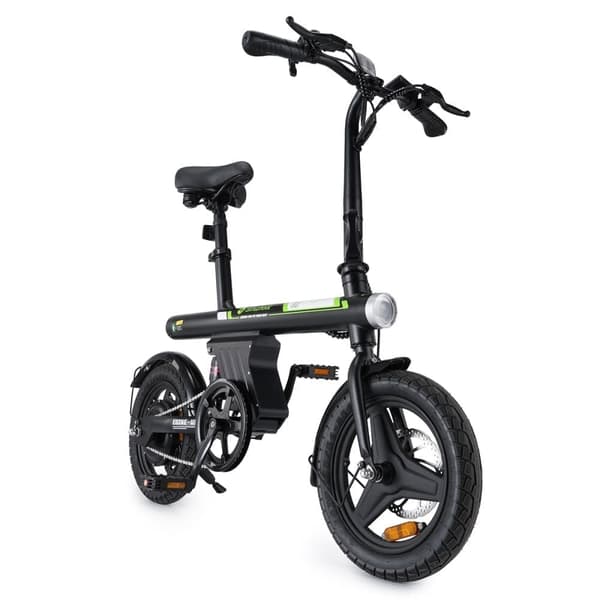 City Elcykel iSinwheel U1 14" 250W Motor 36V 7,8Ah Batteri
