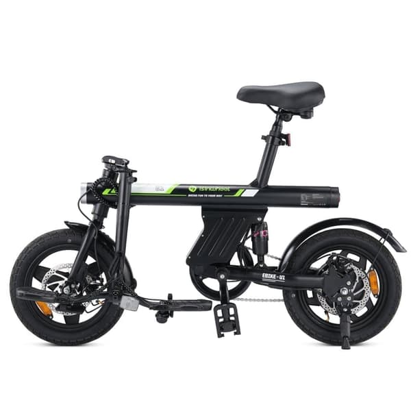 City Elcykel iSinwheel U1 14" 250W Motor 36V 7,8Ah Batteri