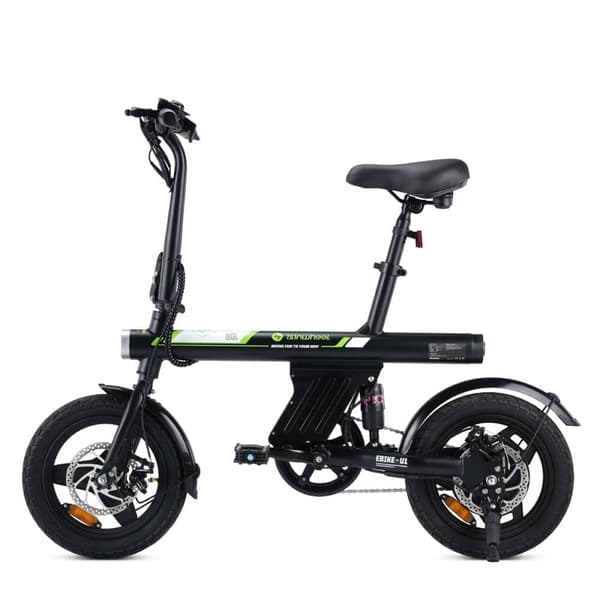 City Elcykel iSinwheel U1 14" 250W Motor 36V 7,8Ah Batteri