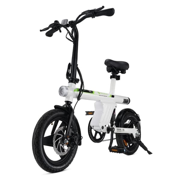 City Elcykel iSinwheel U1 14" 250W Motor 36V 7,8Ah Batteri