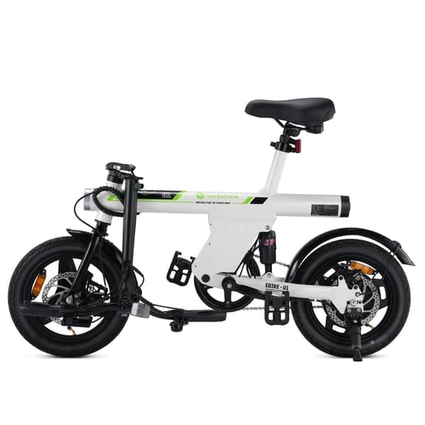 City Elcykel iSinwheel U1 14" 250W Motor 36V 7,8Ah Batteri