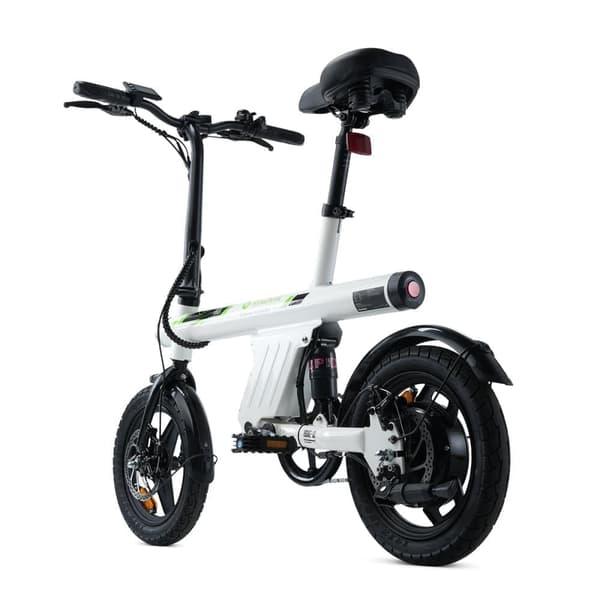 City Elcykel iSinwheel U1 14" 250W Motor 36V 7,8Ah Batteri