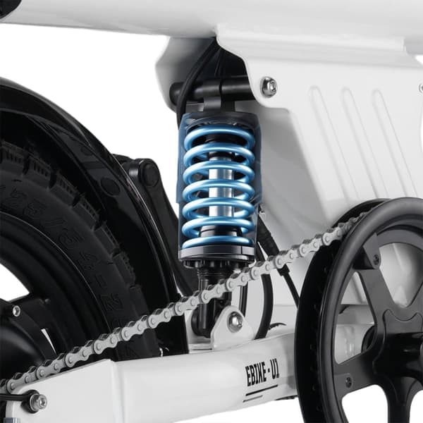 City Elcykel iSinwheel U1 14" 250W Motor 36V 7,8Ah Batteri