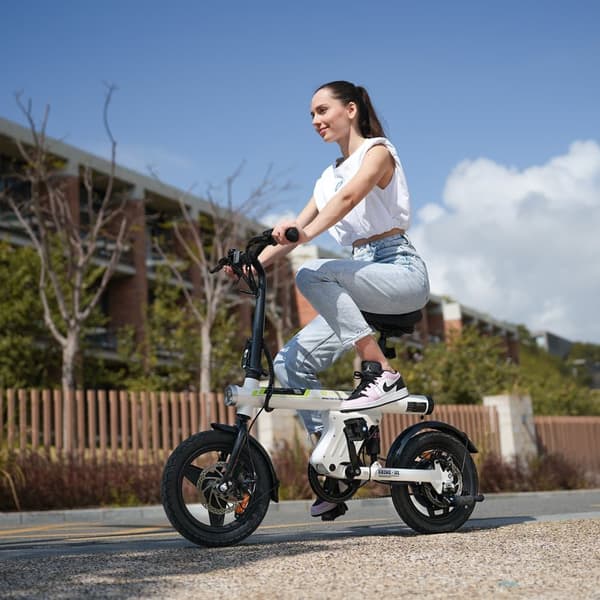 City Elcykel iSinwheel U1 14" 250W Motor 36V 7,8Ah Batteri