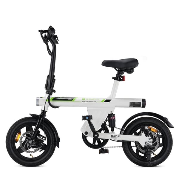 City Elcykel iSinwheel U1 14" 250W Motor 36V 7,8Ah Batteri