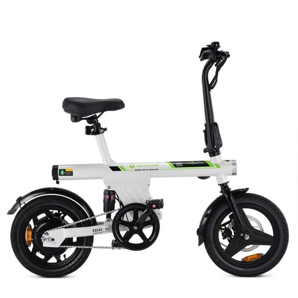 City Elcykel iSinwheel U1 14" 250W Motor 36V 7,8Ah Batteri