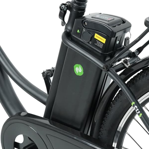 Klassisk elcykel iSinwheel U2 - 26" - 350W 36V 13Ah - Pendling
