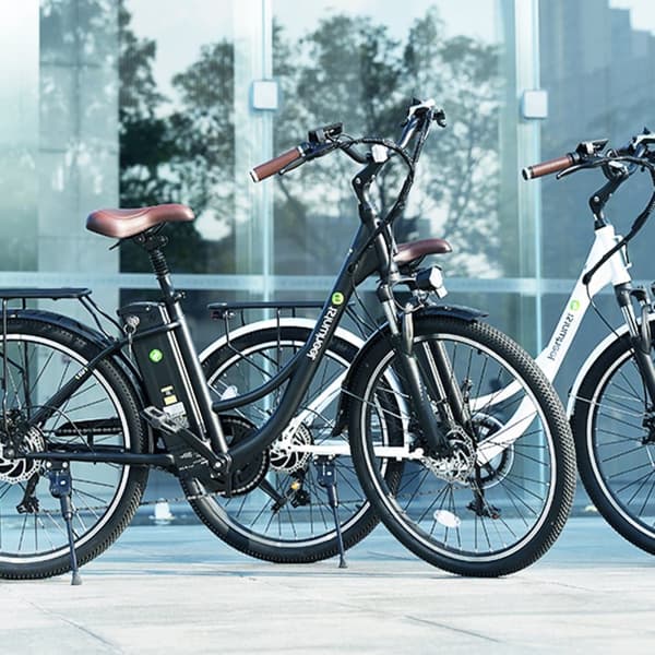 Klassisk elcykel iSinwheel U2 - 26" - 350W 36V 13Ah - Pendling