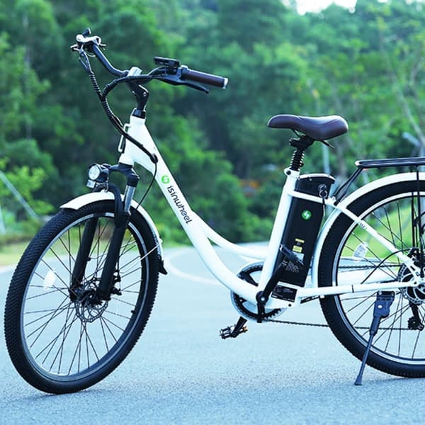 Klassisk elcykel iSinwheel U2 - 26" - 350W 36V 13Ah - Pendling