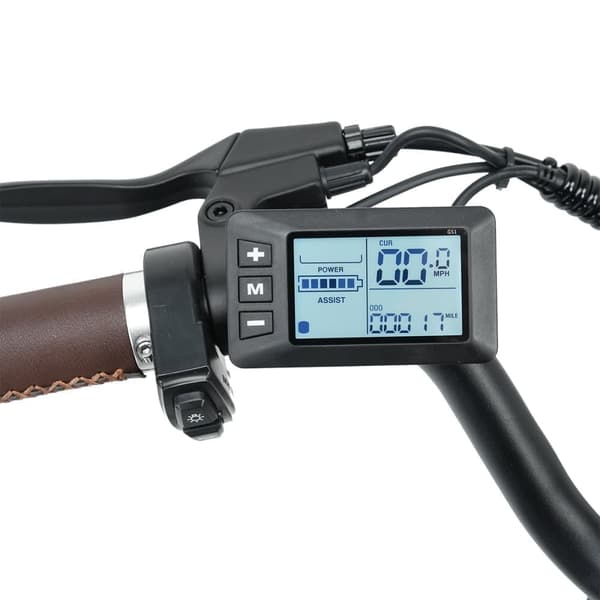 Klassisk elcykel iSinwheel U2 - 26" - 350W 36V 13Ah - Pendling