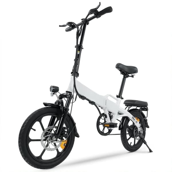 Sammenklappelig Elcykel iSinwheel U3 - 16" - 500W 36V 7.8Ah - Sort